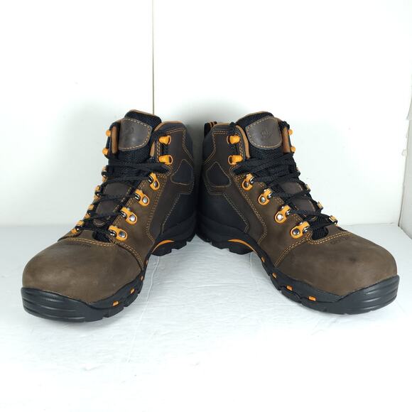Danner Men’s Vicious 4.5” US8,5D Gore-Tex Brown Leather Plain Toe Work Boots - Picture 5 of 16